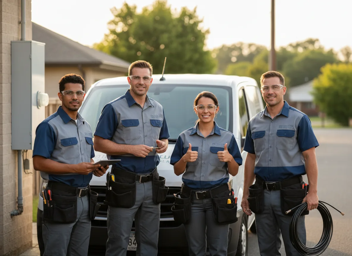 Residential electrical contractor serving homeowners in Williamsfield, OH